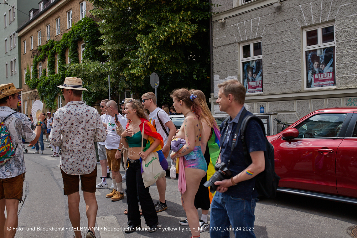 24.06.2023 - Christopher Street Day CSD 2023